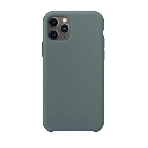 Купити Силіконовий чохол WK Design Moka зелений для iPhone 11 Pro Max за найкращою ціною в Україні 🔔, наш інтернет - магазин гарантує якість і швидку доставку вашого замовлення 🚀