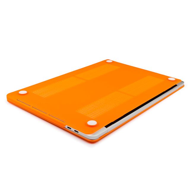 Купити Пластиковий чохол oneLounge Soft Touch Matte Orange для MacBook Pro 15" (2016-2019) за найкращою ціною в Україні 🔔, наш інтернет - магазин гарантує якість і швидку доставку вашого замовлення 🚀