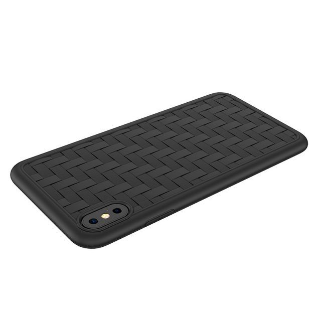 Купить Чехол Hoco Tracery series TPU soft case для Apple iPhone XS Max Black по лучшей цене в Украине 🔔 ,  наш интернет - магазин гарантирует качество и быструю доставку вашего заказа 🚀