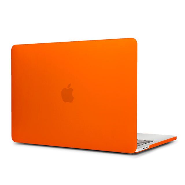 Купить Пластиковый чехол iLoungeMax Soft Touch Matte Orange для MacBook Pro 15" (2016-2019) по лучшей цене в Украине 🔔 ,  наш интернет - магазин гарантирует качество и быструю доставку вашего заказа 🚀