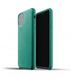 Купить Кожаный чехол MUJJO Full Leather Case Alpine Green для iPhone 11 по лучшей цене в Украине 🔔 ,  наш интернет - магазин гарантирует качество и быструю доставку вашего заказа 🚀