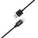 Зарядний кабель ESR USB Type-A to Lightning MFi Black 1.2 m для iPhone