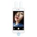 Фото/відео світло Baseus Selfie Light With Double Light синій для iPhone