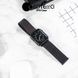 Силіконовий чохол Coteetci TPU Case чорний для Apple Watch 4/5/6/SE 44mm