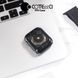 Силіконовий чохол Coteetci TPU Case чорний для Apple Watch 4/5/6/SE 44mm