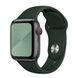 Ремешок iLoungeMax Sport Band 38mm | 40mm Forest Green для Apple Watch SE | 6 | 5 | 4 | 3 | 2 | 1 OEM