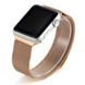 Ремешок для Apple Watch 38мм - Coteetci W6 розовое золото