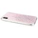 Блестящий чехол Switcheasy Starfield розовый для iPhone XS Max