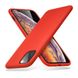 Красный силиконовый чехол ESR Yippee Color Red для iPhone 11 Pro