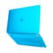 Пластиковый чехол iLoungeMax Soft Touch Blue для MacBook Air 13" (M1 | 2020 | 2019 | 2018)