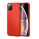Красный силиконовый чехол ESR Yippee Color Red для iPhone 11 Pro