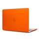 Пластиковый чехол iLoungeMax Soft Touch Matte Orange для MacBook Pro 15" (2016-2019)