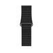 Ремінець oneLounge Leather Loop Black для Apple Watch 44mm | 42mm SE| 6 | 5 | 4 | 3 | 2 | 1 OEM