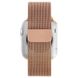 Ремешок для Apple Watch 38мм - Coteetci W6 розовое золото