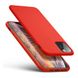 Червоний силіконовий чохол ESR Yippee Color Red для iPhone Pro 11