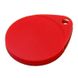 Силіконовий брелок із карабіном iLoungeMax Water Droplets Silicone Case Red для Apple AirTag