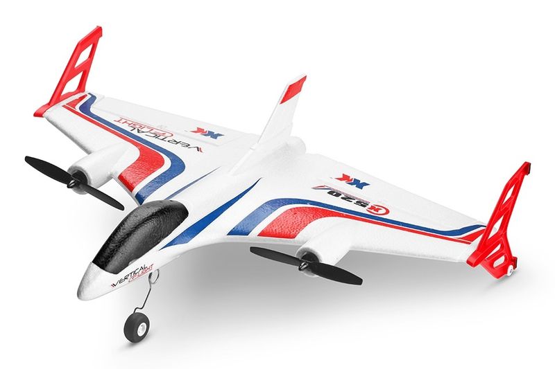 Купить Самолёт VTOL р/у XK X-520 520мм бесколлекторный со стабилизацией по лучшей цене в Украине 🔔 ,  наш интернет - магазин гарантирует качество и быструю доставку вашего заказа 🚀