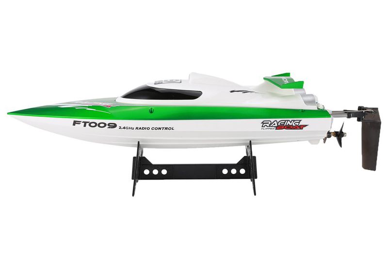 Купить Катер на радиоуправлении Fei Lun FT009 High Speed Boat (зеленый) по лучшей цене в Украине 🔔 ,  наш интернет - магазин гарантирует качество и быструю доставку вашего заказа 🚀