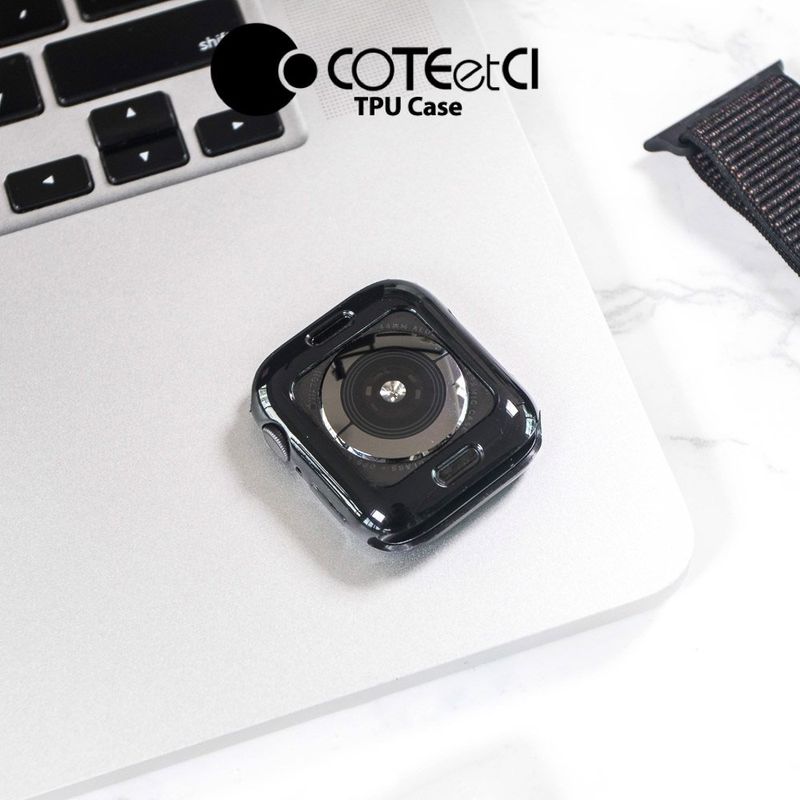 Купити Силіконовий чохол Coteetci TPU Case чорний для Apple Watch 4/5 44mm за найкращою ціною в Україні 🔔, наш інтернет - магазин гарантує якість і швидку доставку вашого замовлення 🚀