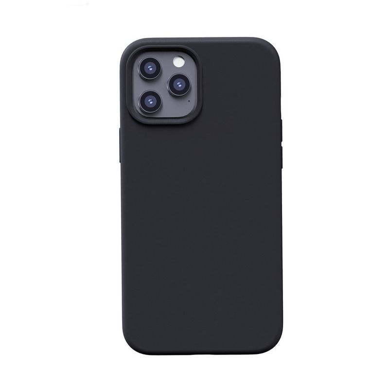 Купити Чохол WK Design Moka чорний для iPhone 12 mini за найкращою ціною в Україні 🔔, наш інтернет - магазин гарантує якість і швидку доставку вашого замовлення 🚀
