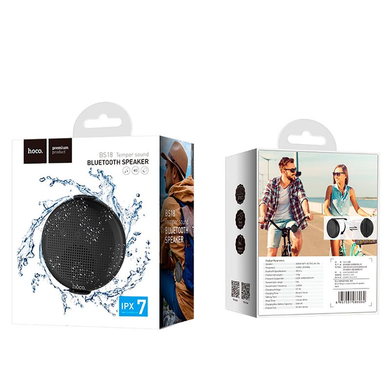 Купить Черная водонепроницаемая беспроводная колонка oneLounge hi-Shower для душа по лучшей цене в Украине 🔔 ,  наш интернет - магазин гарантирует качество и быструю доставку вашего заказа 🚀