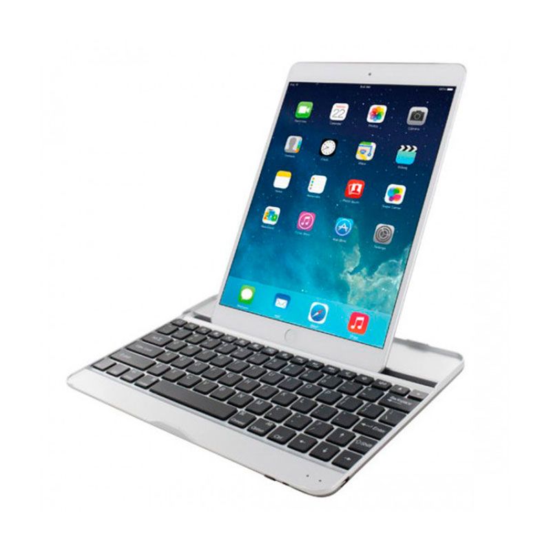 Купить Алюминиевая Bluetooth-клавиатура oneLounge EGGO для iPad Pro 9.7" | Air 2 | 1 | 9.7" (2017 | 2018) Black по лучшей цене в Украине 🔔 ,  наш интернет - магазин гарантирует качество и быструю доставку вашего заказа 🚀