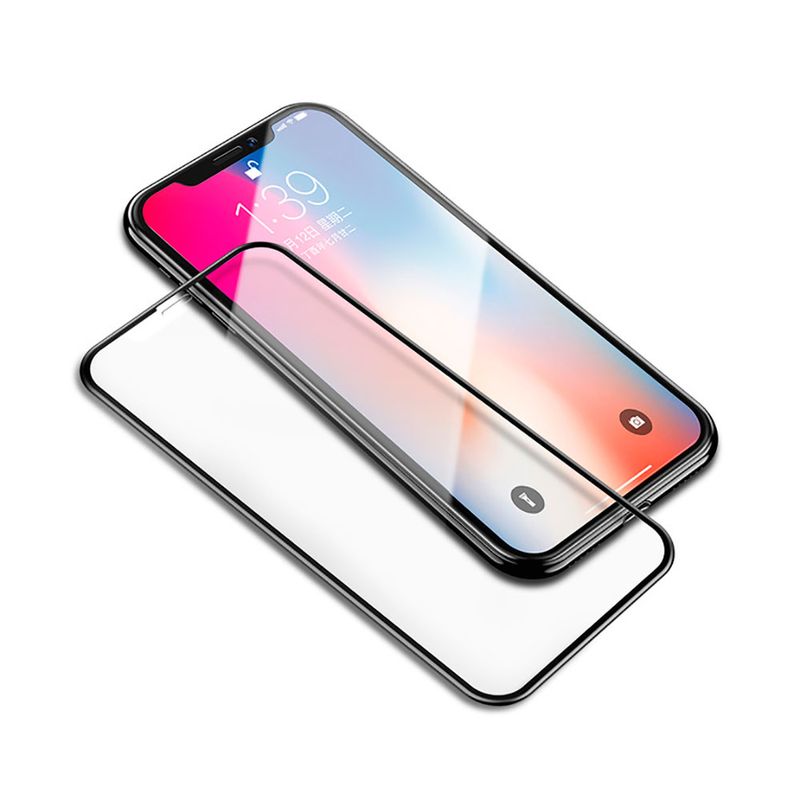Купити Защитное стекло ROCK 3D Curved Tempered Glass 0.3mm для iPhone 11 Pro Max | XS Max за найкращою ціною в Україні 🔔, наш інтернет - магазин гарантує якість і швидку доставку вашого замовлення 🚀