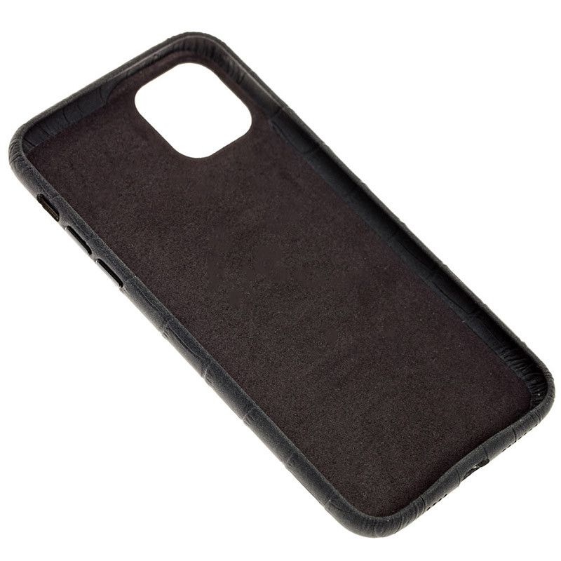 Купить Кожаный чехол Croco Leather для Apple iPhone 11 (6.1") по лучшей цене в Украине 🔔 ,  наш интернет - магазин гарантирует качество и быструю доставку вашего заказа 🚀