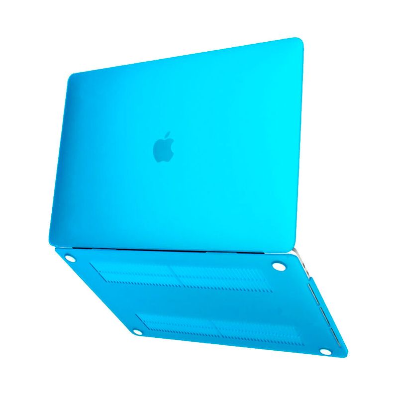 Купить Пластиковый чехол oneLounge Soft Touch Blue для MacBook Air 13" (M1 | 2020 | 2019 | 2018) по лучшей цене в Украине 🔔 ,  наш интернет - магазин гарантирует качество и быструю доставку вашего заказа 🚀