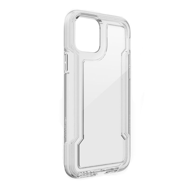 Купить Противоударный чехол X-Doria Defense Clear White для iPhone 11 Pro Max по лучшей цене в Украине 🔔 ,  наш интернет - магазин гарантирует качество и быструю доставку вашего заказа 🚀