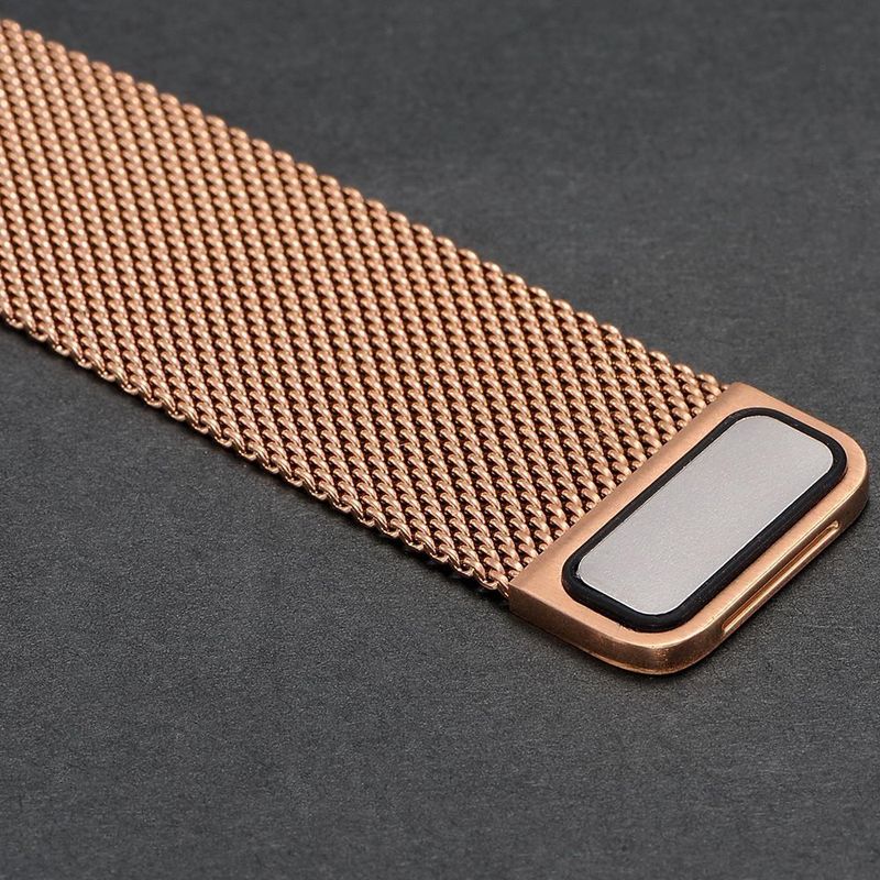 Купить Ремешок для Apple Watch 38мм - Coteetci W6 розовое золото по лучшей цене в Украине 🔔 ,  наш интернет - магазин гарантирует качество и быструю доставку вашего заказа 🚀