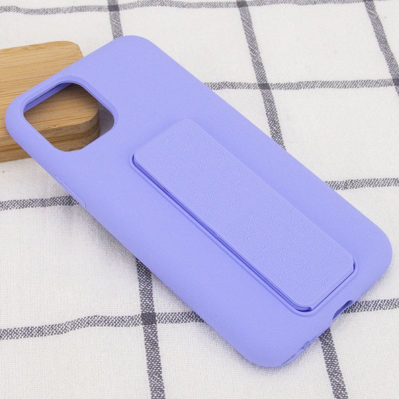 Купить Чехол Silicone Case Hand Holder для Apple iPhone 11 Pro Max (6.5") по лучшей цене в Украине 🔔 ,  наш интернет - магазин гарантирует качество и быструю доставку вашего заказа 🚀
