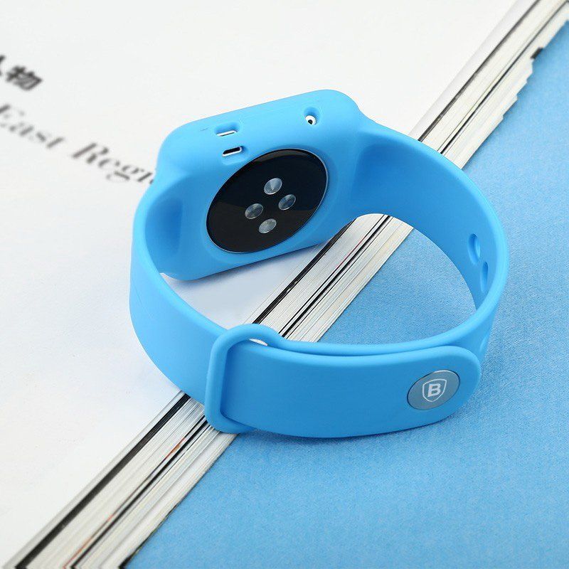 Купити Ремінець Baseus Fresh Color Plus синій для Apple Watch 42 мм за найкращою ціною в Україні 🔔, наш інтернет - магазин гарантує якість і швидку доставку вашого замовлення 🚀