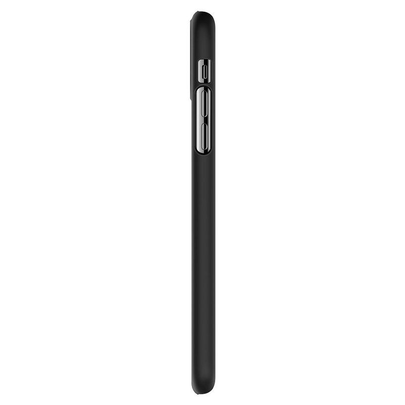 Купить Чехол Spigen Thin Fit Black для iPhone 11 по лучшей цене в Украине 🔔 ,  наш интернет - магазин гарантирует качество и быструю доставку вашего заказа 🚀