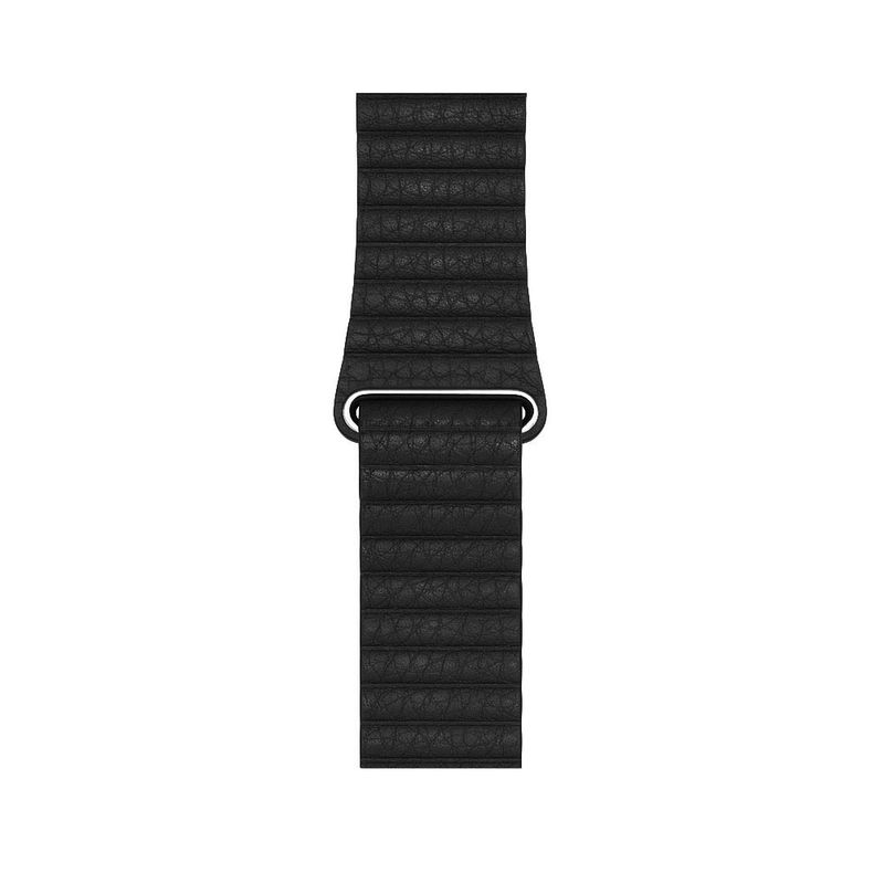 Купити Ремінець oneLounge Leather Loop Black для Apple Watch 44mm | 42mm SE| 6 | 5 | 4 | 3 | 2 | 1 OEM за найкращою ціною в Україні 🔔, наш інтернет - магазин гарантує якість і швидку доставку вашого замовлення 🚀