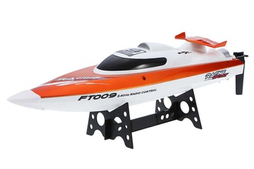 Купить Катер на радиоуправлении Fei Lun FT009 High Speed Boat (оранжевый) по лучшей цене в Украине 🔔 ,  наш интернет - магазин гарантирует качество и быструю доставку вашего заказа 🚀