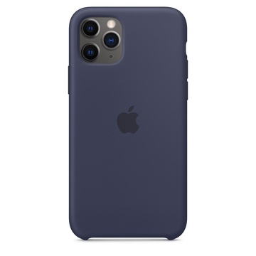 Купить Силиконовый чехол oneLounge Silicone Case Midnight Blue для iPhone 11 Pro OEM (MWYJ2) по лучшей цене в Украине 🔔 ,  наш интернет - магазин гарантирует качество и быструю доставку вашего заказа 🚀