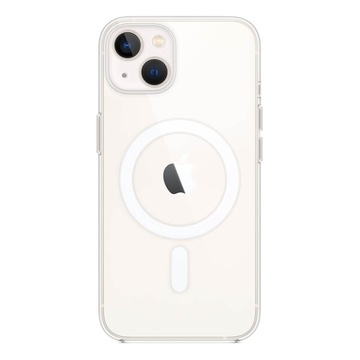 Прозрачный силиконовый чехол iLoungeMax Clear Case MagSafe для iPhone 13 mini OEM