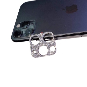Купить Защитная рамка для камеры OneLounge Diamond Silver для iPhone 11 по лучшей цене в Украине 🔔 ,  наш интернет - магазин гарантирует качество и быструю доставку вашего заказа 🚀