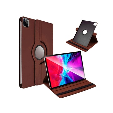 Купить Чехол-книжка oneLounge 360° Rotating Leather Case для iPad Pro 12.9" (2020) Brown по лучшей цене в Украине 🔔 ,  наш интернет - магазин гарантирует качество и быструю доставку вашего заказа 🚀