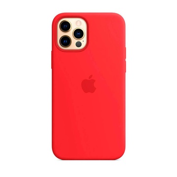 Купить Силиконовый чехол Apple Silicone Case MagSafe (PRODUCT)RED (MHLF3) для iPhone 12 Pro Max по лучшей цене в Украине 🔔 ,  наш интернет - магазин гарантирует качество и быструю доставку вашего заказа 🚀