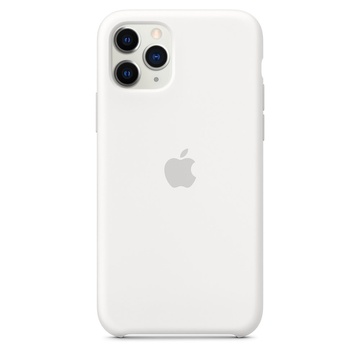 Купить Силиконовый чехол белый для iPhone 11 Pro по лучшей цене в Украине 🔔 ,  наш интернет - магазин гарантирует качество и быструю доставку вашего заказа 🚀