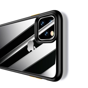 Купити Чохол USAMS Back Case Janz Series Black для iPhone 11 Pro Max за найкращою ціною в Україні 🔔, наш інтернет - магазин гарантує якість і швидку доставку вашого замовлення 🚀