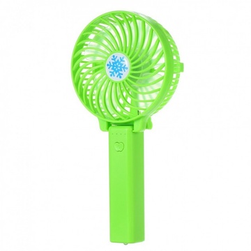 Купить Ручной портативный вентилятор UTM Зеленый по лучшей цене в Украине 🔔 ,  наш интернет - магазин гарантирует качество и быструю доставку вашего заказа 🚀