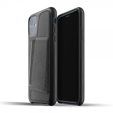 Купить Кожаный чехол MUJJO Full Leather Wallet Case Black для iPhone 11 по лучшей цене в Украине 🔔 ,  наш интернет - магазин гарантирует качество и быструю доставку вашего заказа 🚀