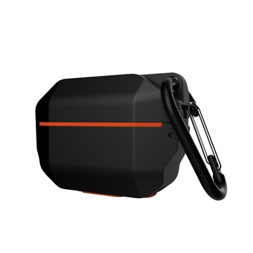 Купить Противоударный чехол UAG Hardcase Black для AirPods Pro по лучшей цене в Украине 🔔 ,  наш интернет - магазин гарантирует качество и быструю доставку вашего заказа 🚀