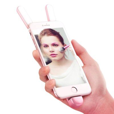 Купить Фото/видео свет Baseus Selfie Light With Double Light розовый для iPhone по лучшей цене в Украине 🔔 ,  наш интернет - магазин гарантирует качество и быструю доставку вашего заказа 🚀