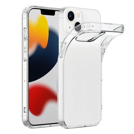 Прозорий силіконовий чохол ESR Project Zero Case Clear для iPhone 13 Pro