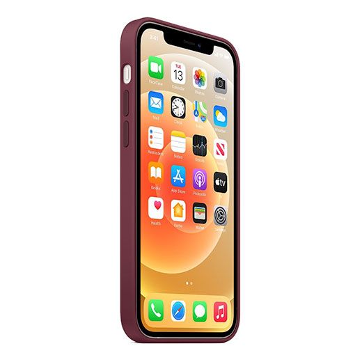 Купить Силиконовый чехол Apple Silicone Case MagSafe Pink Citrus (MHKP3) для iPhone 12 mini по лучшей цене в Украине 🔔 ,  наш интернет - магазин гарантирует качество и быструю доставку вашего заказа 🚀