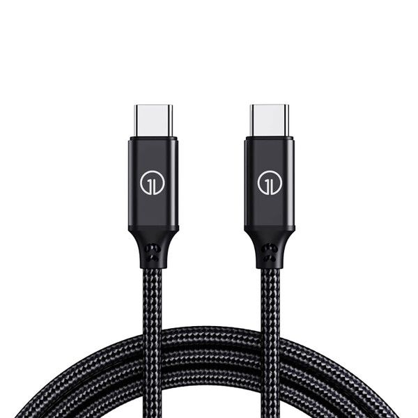 Купити Плетений кабель oneLounge 1Power USB-C to USB-C 100W (2 m) для MacBook | iPad | ноутбук за найкращою ціною в Україні 🔔, наш інтернет - магазин гарантує якість і швидку доставку вашого замовлення 🚀